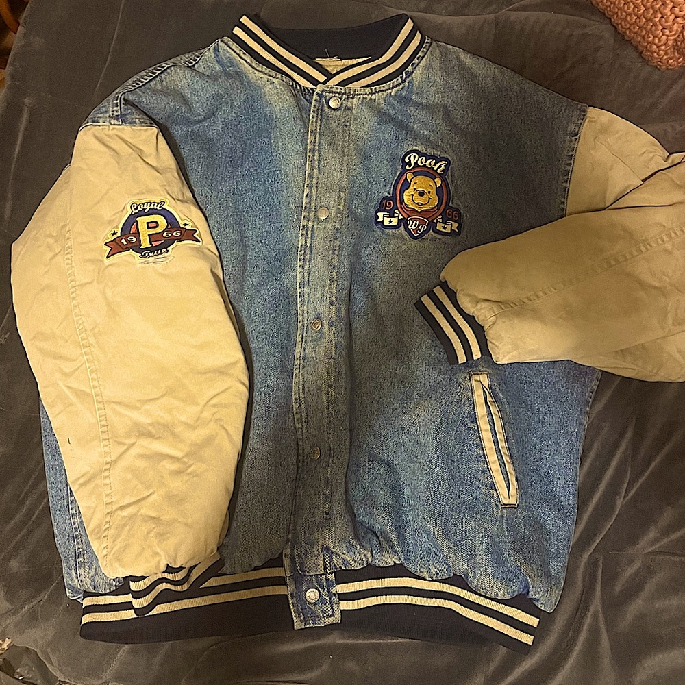 Vintage Winnie-the-Pooh Varsity Jacket
